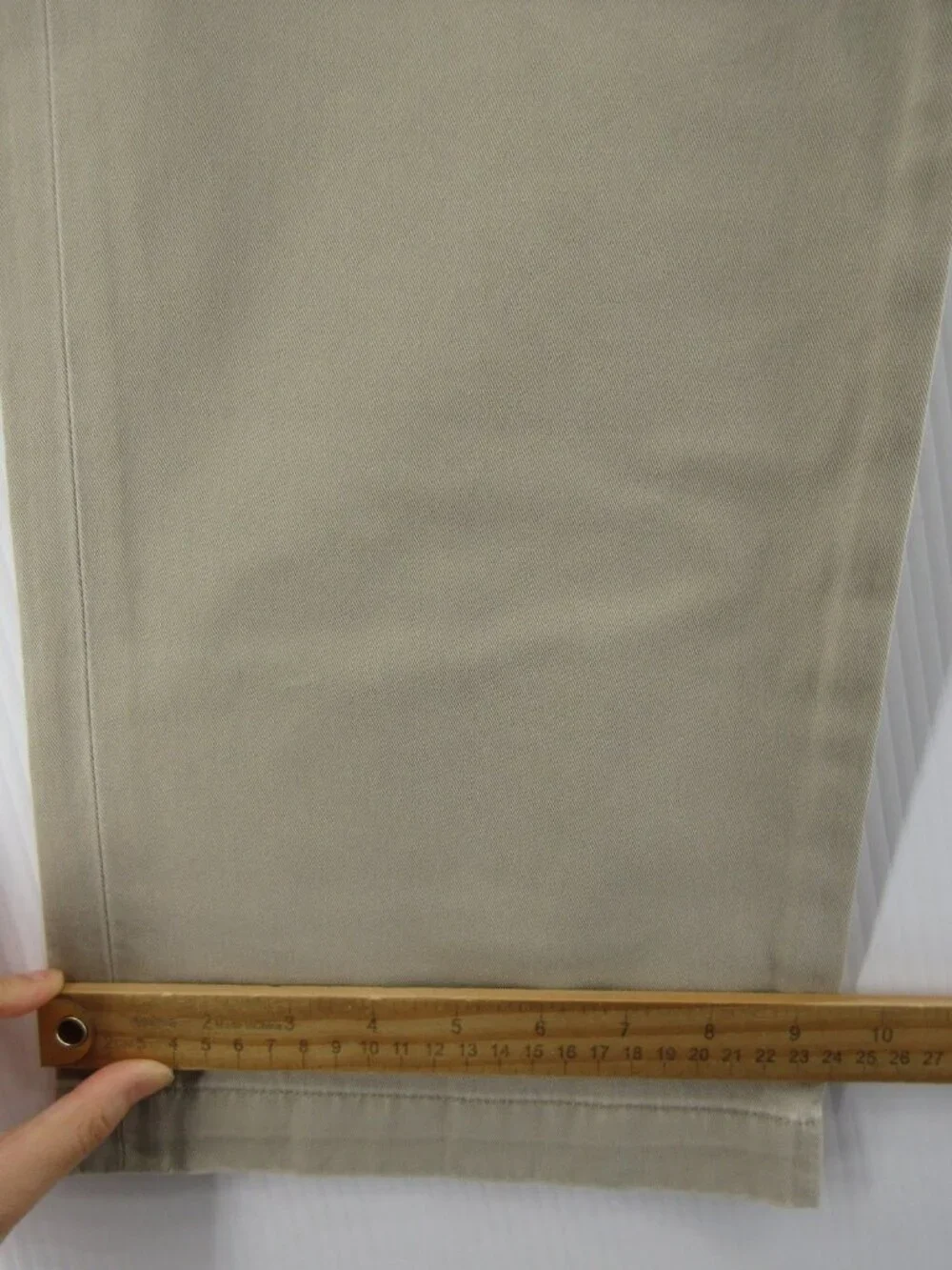 Polo Ralph Lauren Pants 44X32 Big Tan Chino Classic Trousers Preppy